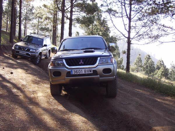 Montero Sport, Gran Canaria 4x4